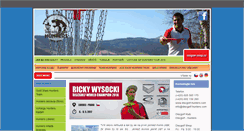 Desktop Screenshot of discgolf-hunters.com