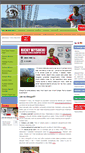 Mobile Screenshot of discgolf-hunters.com